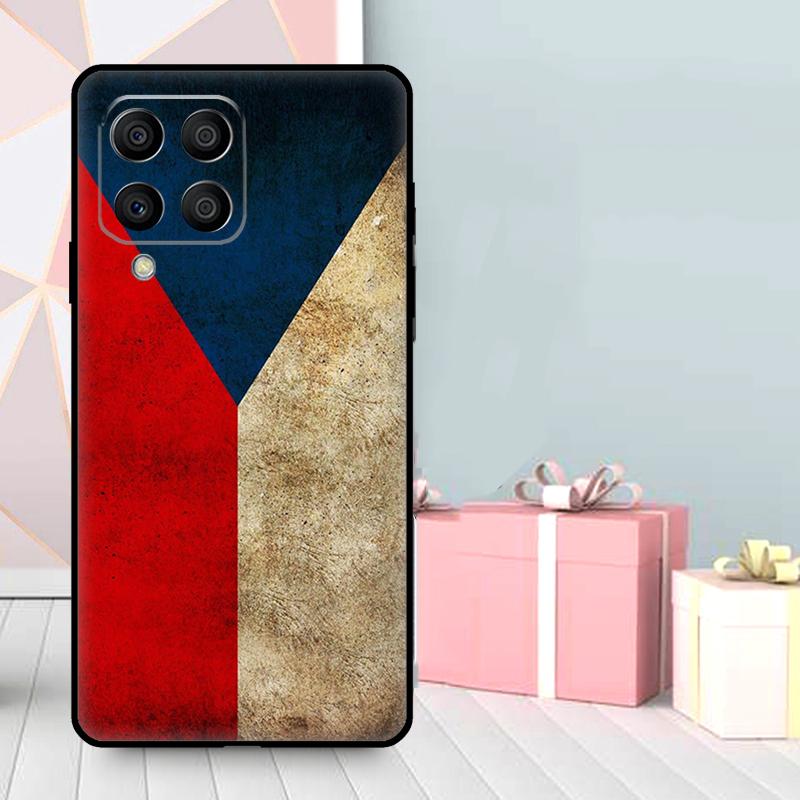 Czech Republic Czech Flag Case For Samsung Galaxy M16 M31 M21 M13 M33 M53 M15 M35 M55 M36 M56 M12 M32 M52 M14 M34 M54