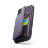 Для iPhone 7 8 Xs XR XS Max 11 12 13 14 15 16 серии Stand Card Wallet Интегрированный чехол для телефона из искусственной кожи премиум-класса
