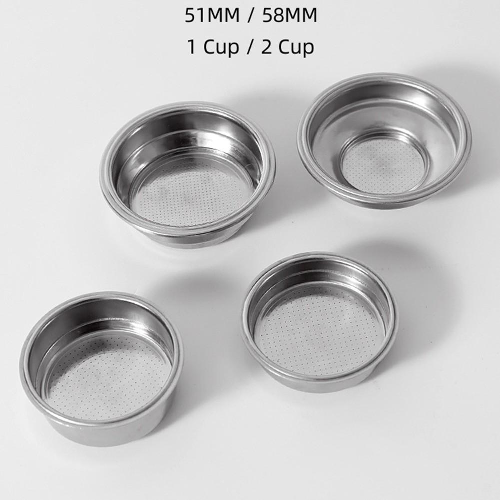 Корзина для кофейного фильтра 51/58MM барный фильтр корзина для дома