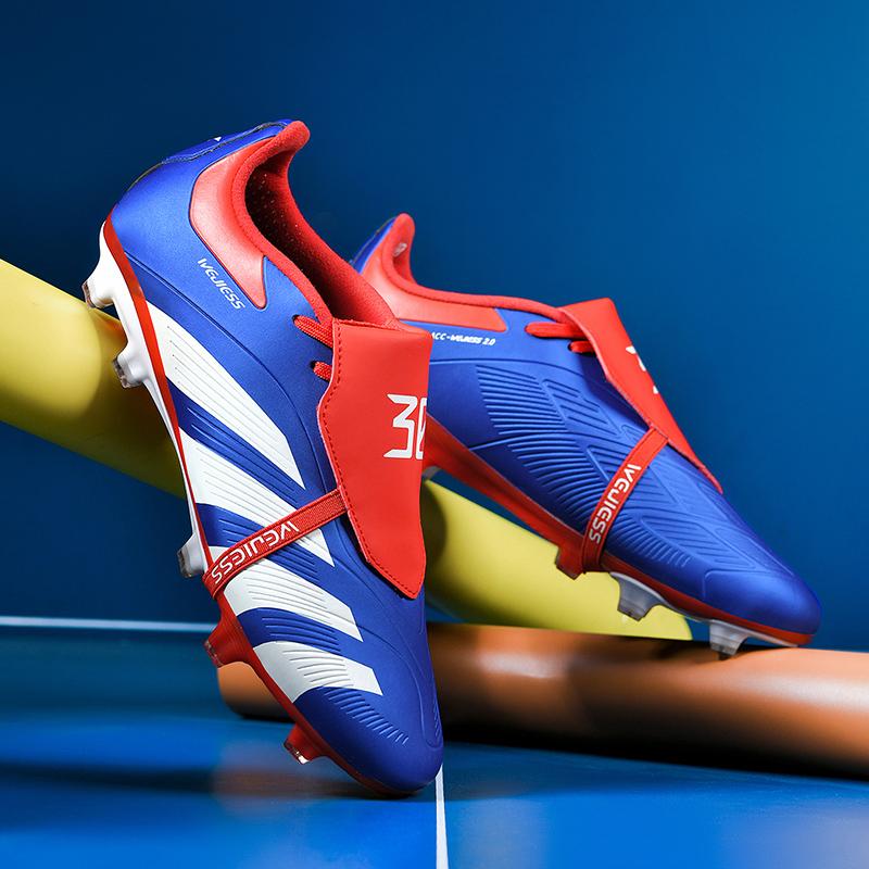 Мужские футбольные бутсы для зала, профессиональные бутсы TF/FG для быстрых тренировок, футбольные кроссовки с нескользящей подошвой