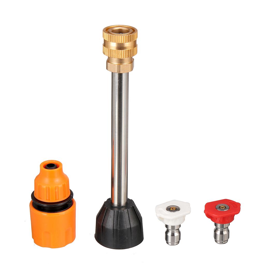 30BAR 120W портативный беспроводной пистолет высокого давления для мойки автомобиля, бытовой очиститель воды, пистолет + аккумулятор