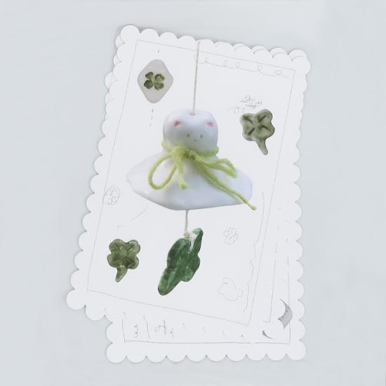 Открытки «Я живу с шестью кошками» 2-й из 4-х типов, выберите 1, популярная фраза в Корее.