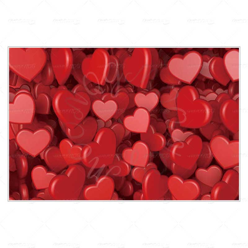 MOON.QG Valentine's Day Decoration Photo Background Candy Shop Teddy Bear Rose Soad Backdrops For Photography Studio Photozone
