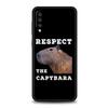 Cute Cartoon Capybara Phone Case For Samsung Galaxy A52 A14 A50 A70 A30 A40 A20S A20E A02S A12 A22 A34 A42 A32 5G A54 A04s Cover