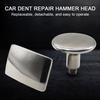 Инструмент для ремонта вмятин на автомобиле, карбоновый многоголовочный выравниватель, замена металлической головки, бесплатный листовой инструмент для ремонта вмятин, новый молоток для ям D7N6