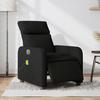 VidaXL Electric Reclining Massage Armchair, Relaxation Chair with Adjustable Backrest and Footrest, Salon Seat 3206692