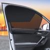 Автомобильная шторка от солнца Магнитная шторка для автомобиля для ребенка Солнцезащитная шторка на переднее заднее боковое стекло Автомобильный солнцезащитный козырек УФ-защита
