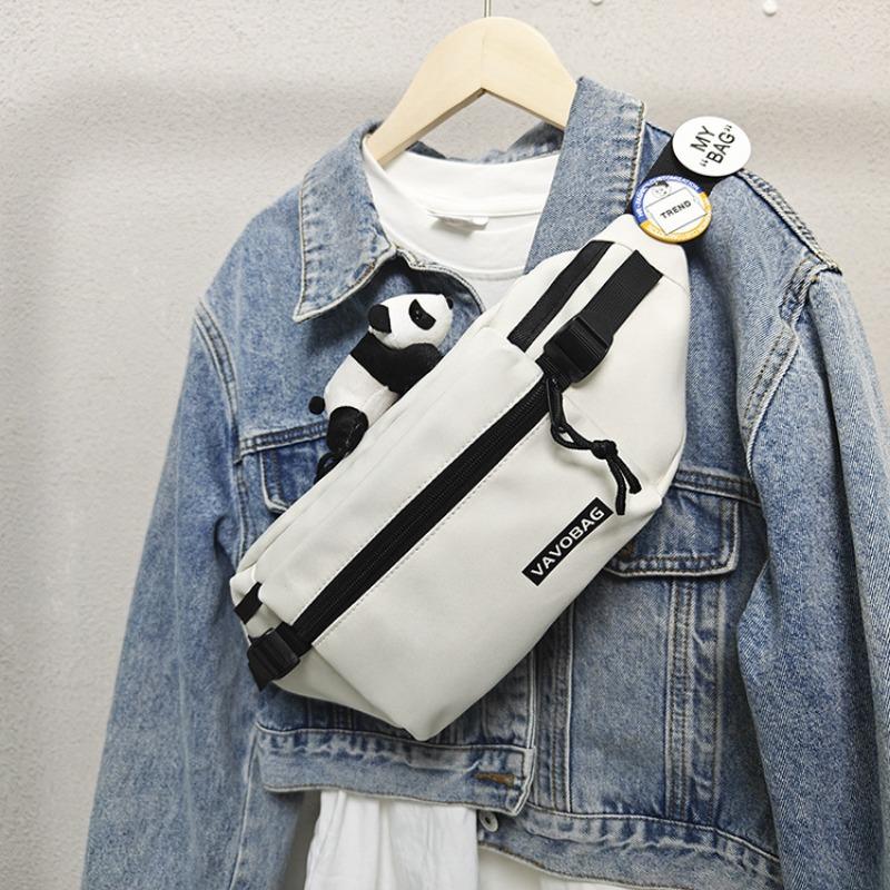 Японская сумка через плечо, модный мужской бренд, вместительная сумка через плечо, модная и универсальная рабочая поясная сумка, спортивная сумка на грудь для студенток