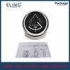 KUS Universal 52mm Marine Rudder Angle Indicator Gauge with Red Yellow available Backlight 12V 24V