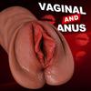 18+ Male Masturbators for Men Vagina Vacuum Pocket Pussy Vaginator Endurance Exercise Masturbation Sex Toys Vibrator Masturb Cup