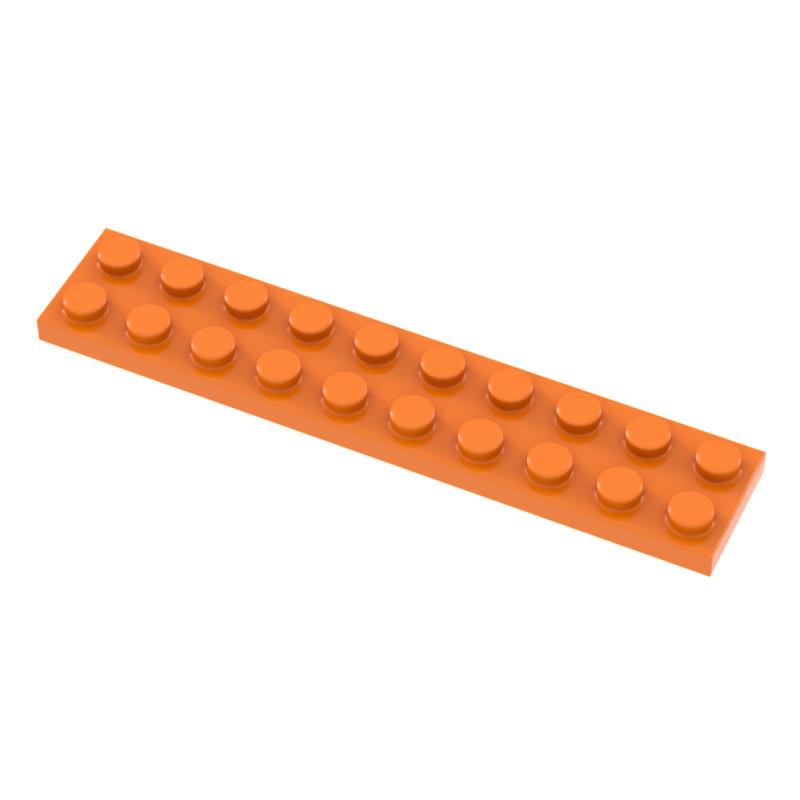 [Funbrick] Пластина 2x10 3832 Совместима с Известным Брендом Строительные Блоки Классические Строительные Блоки Игрушки MOC DIY