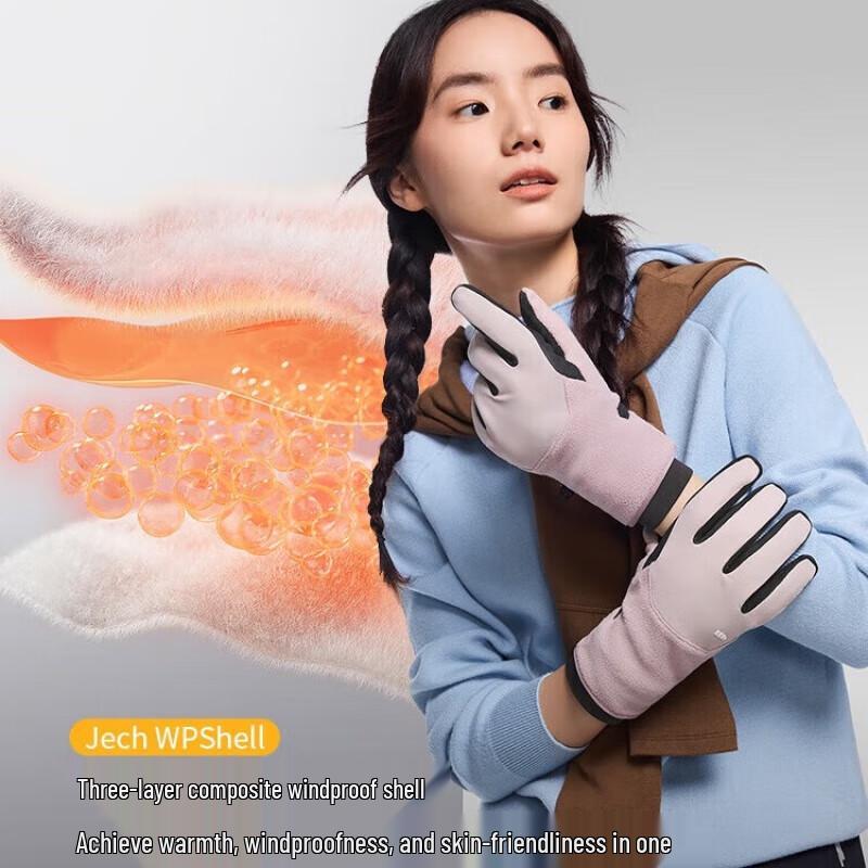 Beneunder Winter Cycling & Skiing Touchscreen Gloves