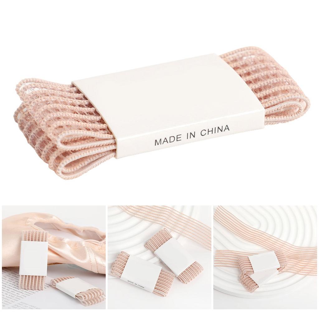 Elastic Bands for Pointe Ballet Shoes Dance Shoes Ballet Pointe Shoes Elastic Bands Ballet Pointe Shoes Invisible Straps