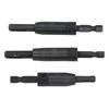 3 PCS Hex Shank Hinge Drill Bit Center Hinge Drill Bit  Cabinet and Door Hinge Installation