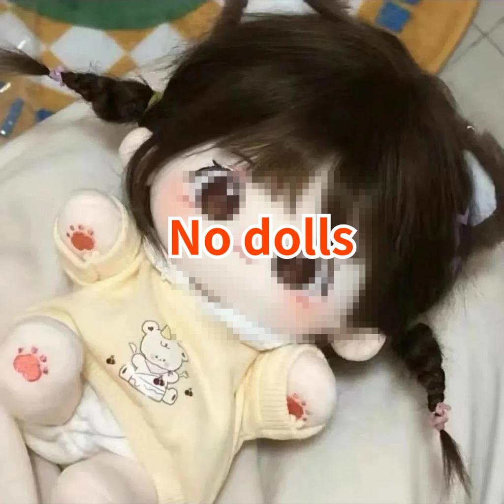 20Cm Cotton Doll Clothes Shark Hoodies Cartoon Animal Coat Stuffed Dolls Lovely Outfit Changing Dressing Game Playing House Gift