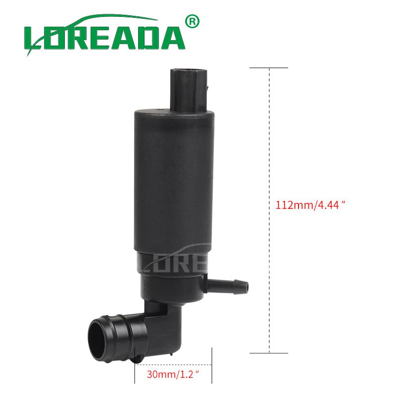 LOREADA Front Rear Windscreen Wiper Washer Pump For Toyota Avensis Corolla Yaris 85330-05030 85330-05031 85340-05011