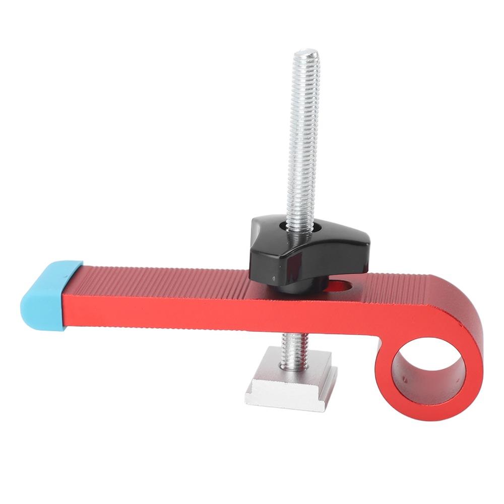 Aluminum Alloy T Track Clamp T Slots T Track Hold Down Clamps T Track Clamps Kit Workbench