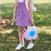 Holographic Lunch Bag Insulated Lunch Box Cooler Tote Bags Picnic Container