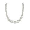 Pearl Jewelry Set With Geometric Pendant For Women And Men