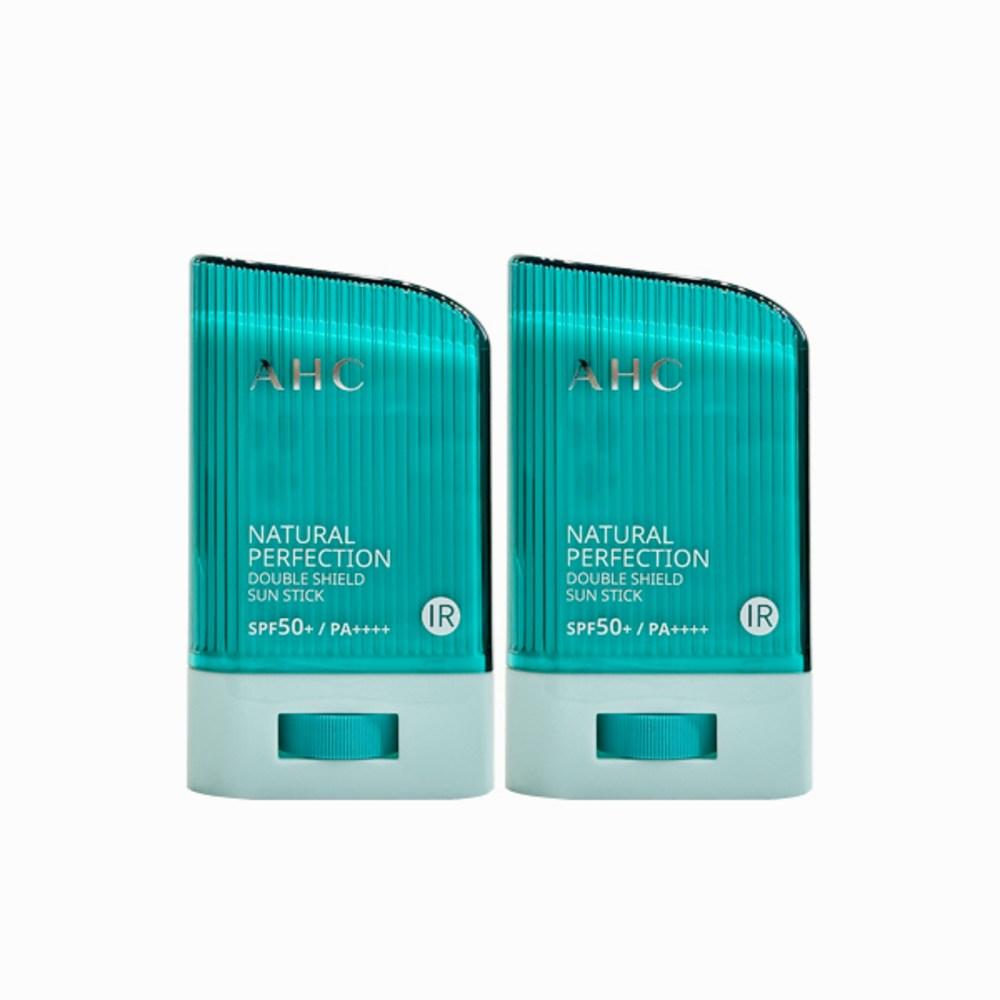 AHC Солнцезащитный карандаш Natural Perfection Double Shield, 22 г, 2 шт.