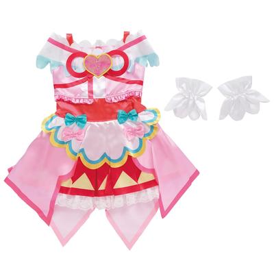 Вкусное Преображение PreCure Кюа Прешес 3 и PartyPreCure (Возраст до)