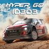 AAXX1 MJX Hyper GO 10303 WRC C3 Brushless RTR 1/10 RC Electric Remote Control Model Car Rally Racing Adult Children's Toys