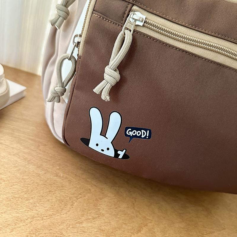 Цветной школьный рюкзак для студента, женский, большой емкости