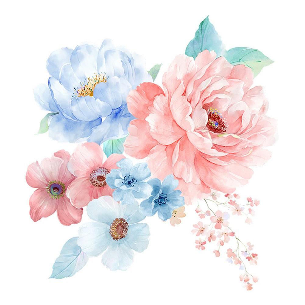 Арт-деколь Наклейка на стену Наклейки на шкаф ПВХ Романтика