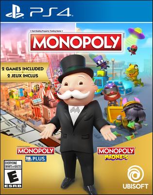 МОНОПОЛИЯ МОЛОПОЛИЯ Безумие Север PS4 + (Импортированная Америка) -