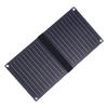 16 Вт 5 В Складная солнечная панель Монокристаллический кремний IP67 Водонепроницаемая USB A Type C Портативное солнечное зарядное устройство для кемпинга на открытом воздухе