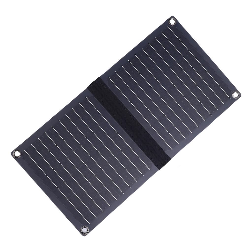 16 Вт 5 В Складная солнечная панель Монокристаллический кремний IP67 Водонепроницаемая USB A Type C Портативное солнечное зарядное устройство для кемпинга на открытом воздухе