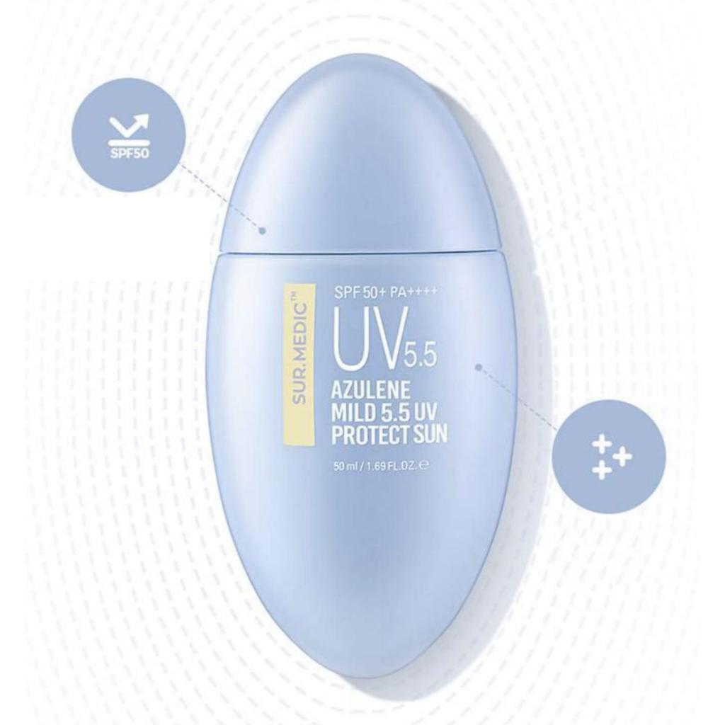 NEOGEN СУР. MEDIC+ Азуленовый мягкий 5.5 UV Защитный Солнцезащитный SPF50+ 50мл