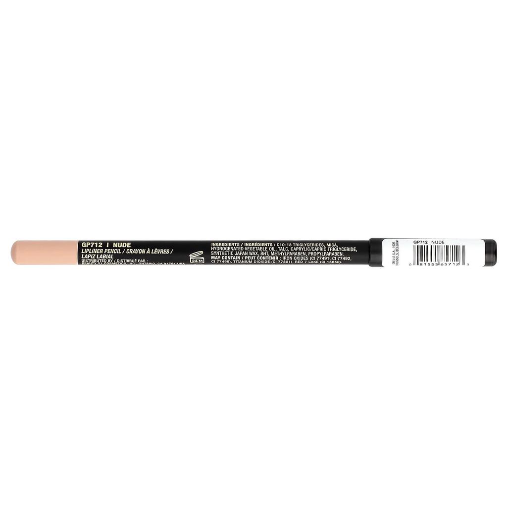 L.A. Girl Perfect Precision, Reliner Pencil, GP712 Nude, 1.49g (0.05oz)