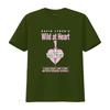 Футболка Wild At Heart Дизайн культового фильма Дэвида Линча Идеально для поклонников Твин Пикс и Николаса Кейджа винтажная стирка