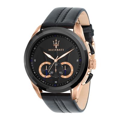 Maserati Genuine Traguardo 45 мм кварцевые часы R Luminous 10 ATM Water японский механизм год [Официальный продукт] мужские 8871612025, указатель, устойчивый,