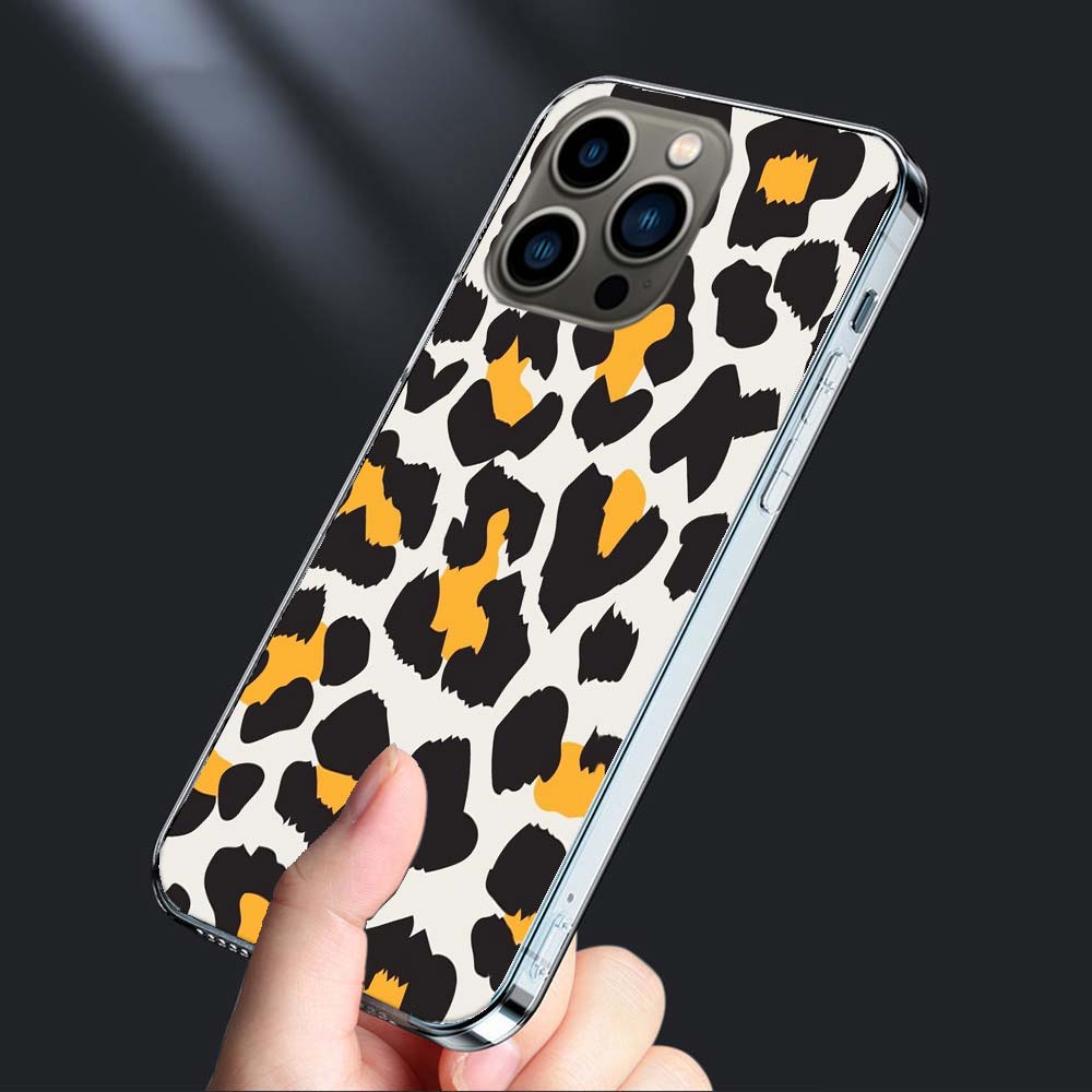 Розовый чехол для телефона с леопардовым принтом для iPhone 16E 15 Pro 14 Plus 17E 16 17 Pro Max Air 11 12 13 Mini Ударопрочный Capa Милый чехол TP