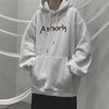Осень 2023 года унисекс модная свободная толстовка с капюшоном – универсальный топ с длинными рукавами для мужчин и женщин