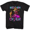 Macho Man Macho Man Черная борцовская футболка Унисекс футболка