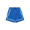 Stripe Logo Drawstring Casual Shorts Women Bottoms Blue DH7326-480