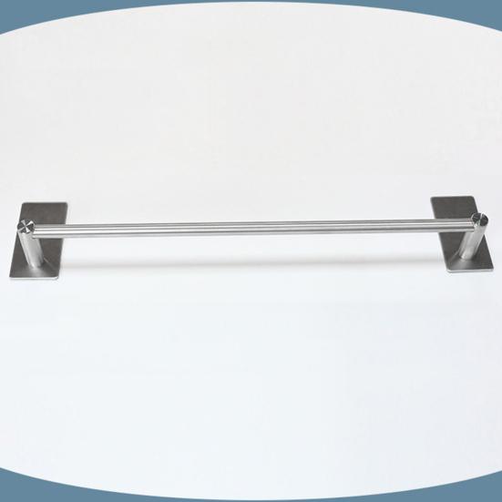 Настенное крепление из нержавеющей стали для ванной комнаты, клейкая вешалка для полотенец, держатель для одежды, вешалка