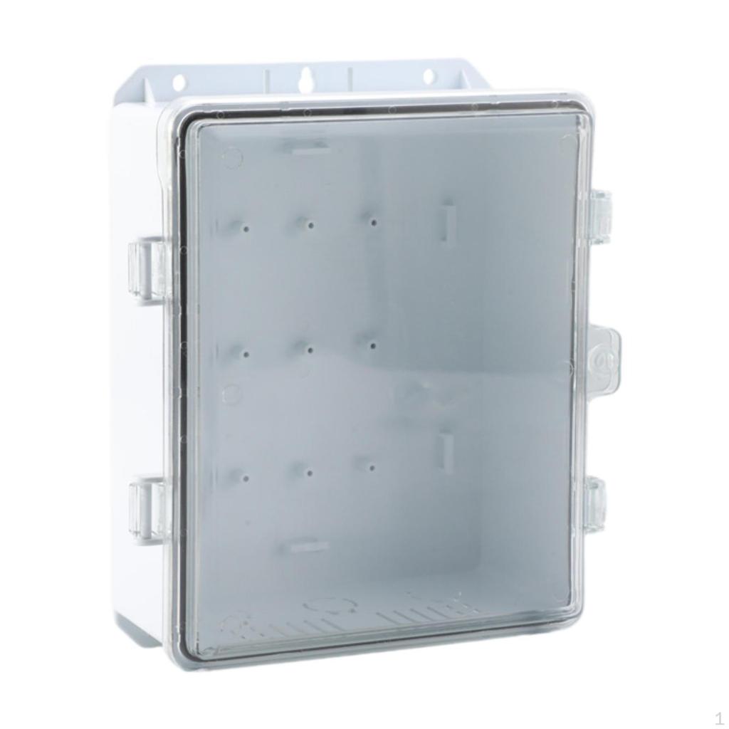 Power Distribution Box Electronics Buckle Junction Container Outdoor Utility Easy