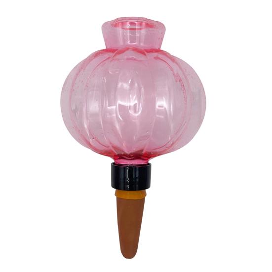 Самополивающийся шип Автоматическая поливочная колба с терракотовым шипом Дизайн фонаря Самополивающиеся шары для комнатных и уличных растений