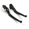 COPART Aluminum Brake Clutch Levers Set for Victory Highball/Kingpin Boardwalk All Options Victory Vegas 8 Ball/Vegas Low - Black (Black)