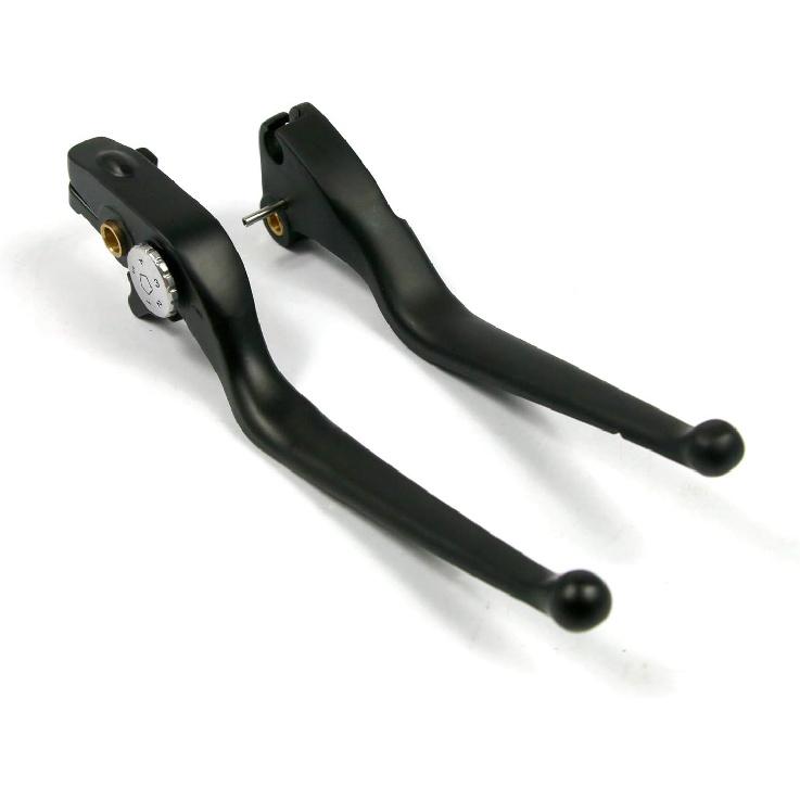 COPART Aluminum Brake Clutch Levers Set for Victory Highball/Kingpin Boardwalk All Options Victory Vegas 8 Ball/Vegas Low - Black (Black)