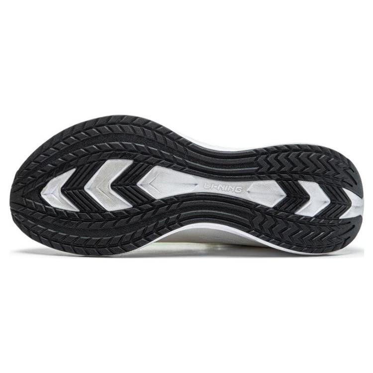 Li Ning MINE V2 Амортизирующие Скользкие Устойчивые к истиранию Низкие Повседневные Беговые Кроссовки Мужские Белый Желтый ARST053-10