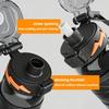 Large Capacity Water Bottle Cup Leak-proof Fitness Kettle Sports Water Bottle  Outdoor Travel