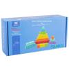 3D Children's Cube Building Blocks Puzzle for Spatial Thinking and Math Skills Training