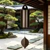 Wind Chime for Outside Large Deep Tone Wind Bell Handcrafted Vintage Metal Windchime for Patio Terrace Outdoor Indoor Home Decoration