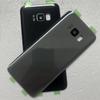 Для Samsung Galaxy S8 Plus S8+ G955 S8 G950F Заднее стекло Крышка аккумулятора Задний корпус Чехол С заменой объектива камеры