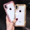 Модный чехол с кристаллами и бриллиантами для Iphone 14 13 12 11 Pro XS Max XR X 8 7 Plus/Samsung S23 S22 Ulra S21 Fe S20 Plus A14 A54 A13/Redmi Note10 9 9A 9C 9T